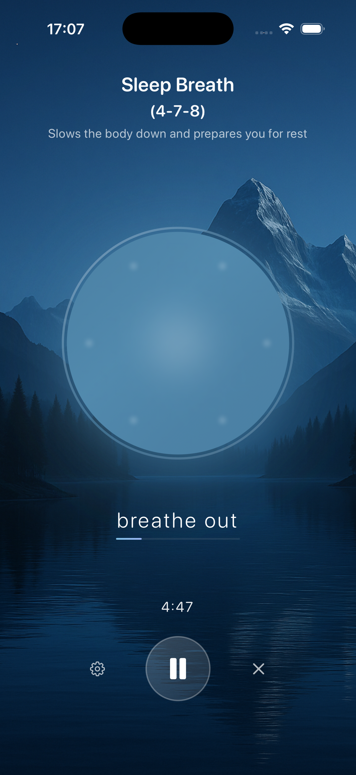 Breathing Exercise